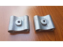 KTM Duke 125 Alu tartó konzolok KTM Duke 125 Alu tartó konzolok