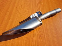 Aprilia RXV, SXV 450 Bal oldali kipufogóvég - új