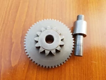 Honda CBR 125 R Fogaskerék