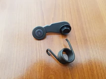 Honda CBR 125 R Váltó rögzítő lemez és rugó