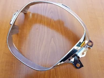 Honda SH 125 Mode Első lámpa króm keret Honda SH 125 Mode Első lámpa króm keret