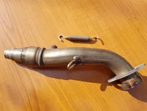 Aprilia RXV, SXV 450 550 Kipufogó leömlő - új