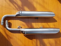 Triumph Bonneville Kipufogó dob pár - új