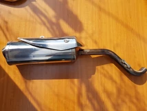 Triumph Street Triple 675 Jobb oldali kipufogó dob - újszerű