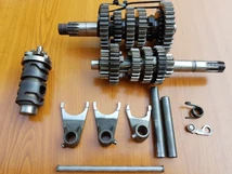 Suzuki DL 650 V-Strom Váltó