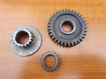 Suzuki SV 650 Blokk fogaskerekek