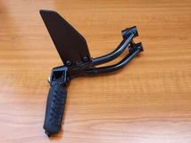 KTM Duke 125 Jobb hátsó lábtartó KTM Duke 125 Jobb hátsó lábtartó