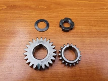 KTM Duke 125 Főtengely végi fogaskerekek KTM Duke 125 Főtengely végi fogaskerekek