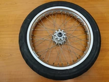 BMW F 650 GS Első kerék BMW F 650 GS Első kerék