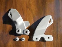 Aprilia RS 125 GPR Lábtartó melletti műanyagok Aprilia RS 125 GPR Lábtartó melletti műanyagok