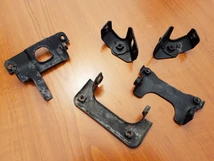 KTM Duke 125 Idomtartó konzolok KTM Duke 125 Idomtartó konzolok