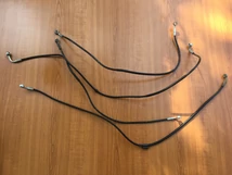 KTM Duke 125 Fékcső szett KTM Duke 125 Fékcső szett