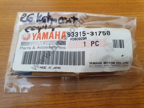 Yamaha YZF-R6 Kutyacsont Csapágy - Új