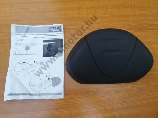 Yamaha X-Max 125, 250 Utas Háttámla Csomagtartó Dobozhoz - Új