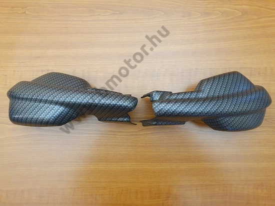 Yamaha YFM 660R Atv Carbon mintás kézvédő pár -