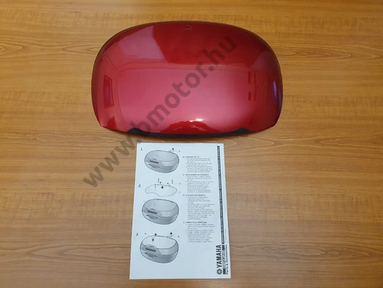 Yamaha hátsó dobozfedél 48 literes dobozhoz - új