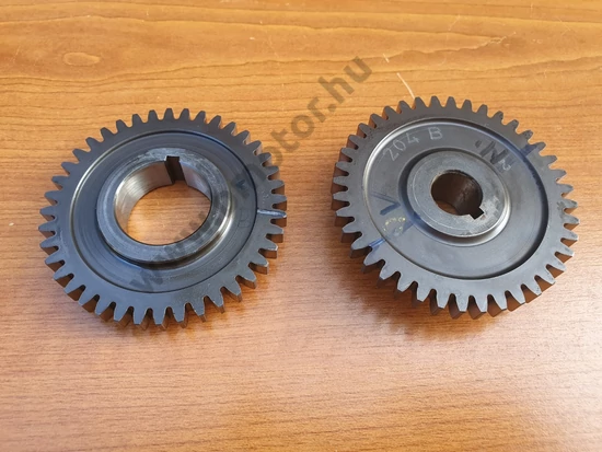KTM Duke 125 Excenter tengely meghajtó fogaskerék pár