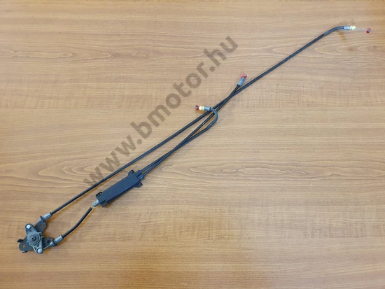 Gilera DNA 50 Csomagtartó és ülésnyitó bowden