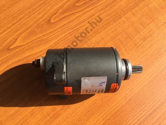 KTM Duke 125 Önindító